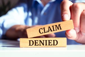 Insurance claim denial